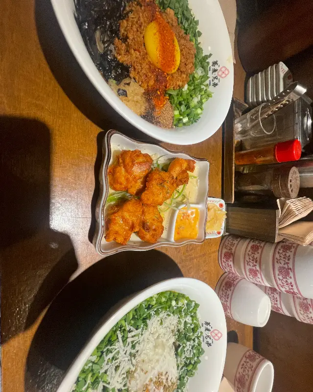 크림 새우 가라아게