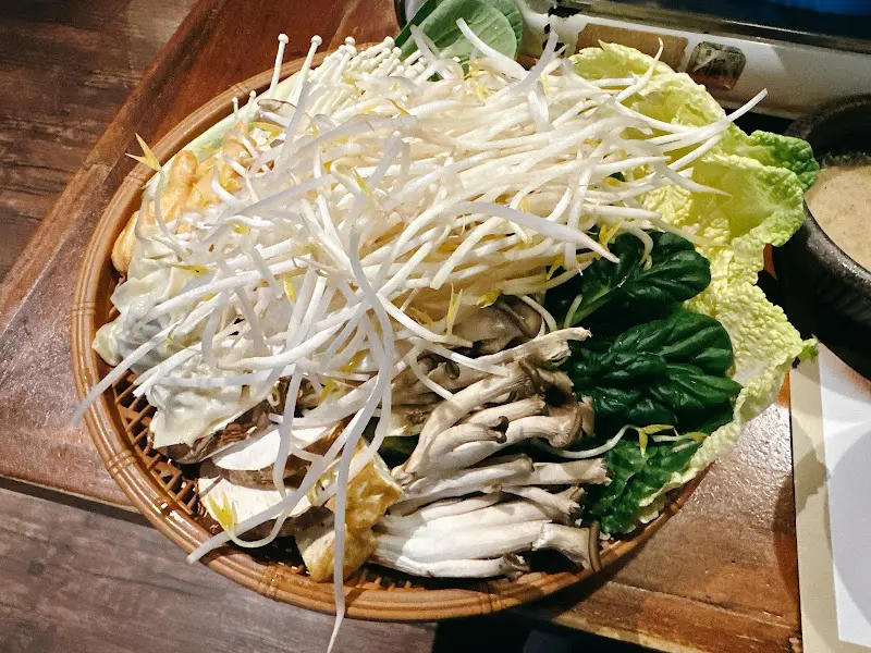 신선한 채소 한가득