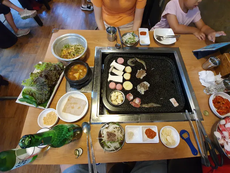 푸짐한 한 상 차림