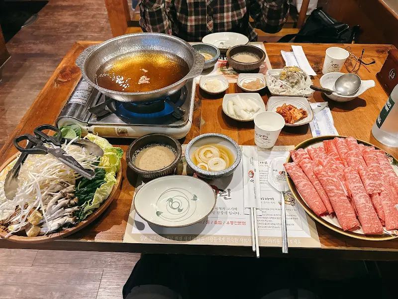 푸짐한 한 상 차림