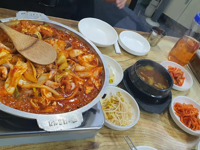 푸짐한 한 상 차림