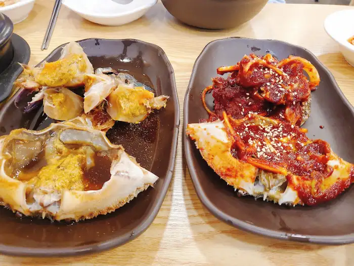 간장게장 및 양념게장
