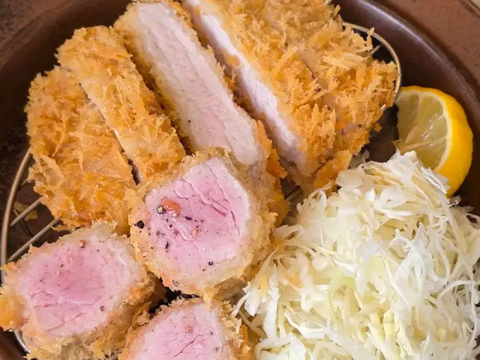 히레카츠 단면