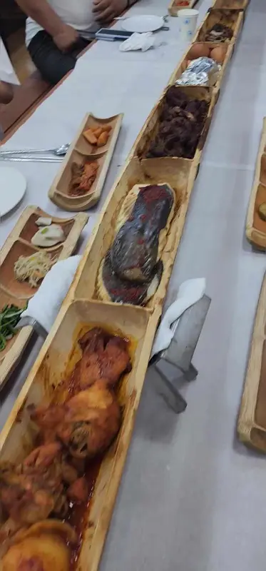 단체 손님을 위한 대통찜