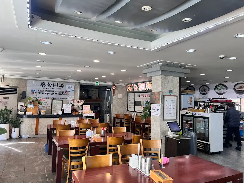 푸주옥 본점 내부