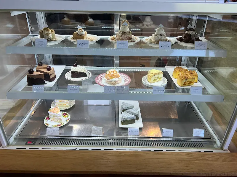 카페 진리 디저트 쇼케이스