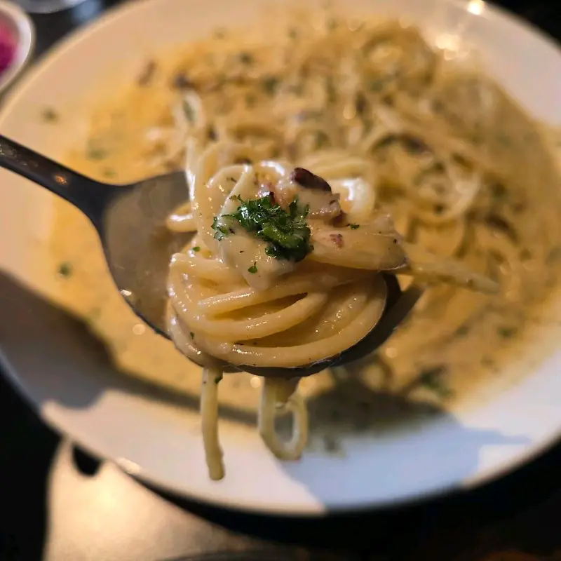 쥬키니 사퀴테리 파스타