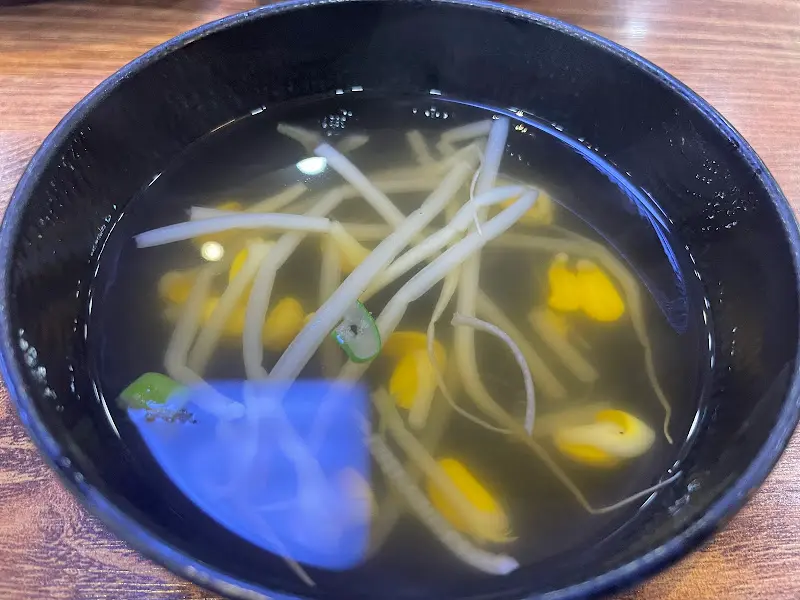 맑은 콩나물국