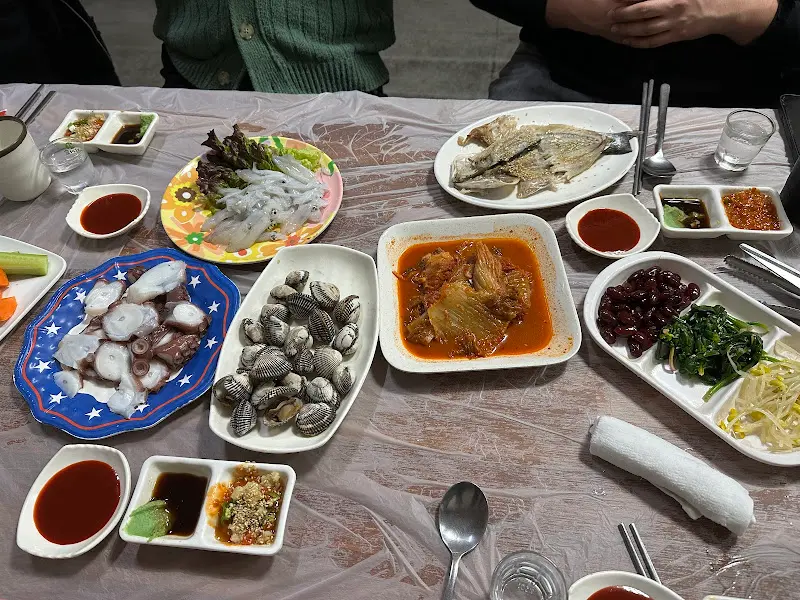 가미섬 한상차림