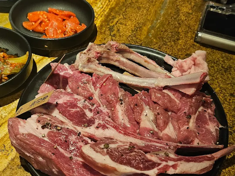 고메램 강남점 모듬 양갈비