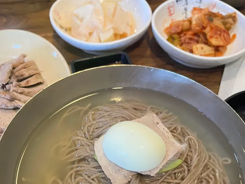 물막국수 전체 사진