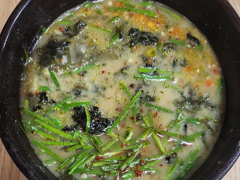 따로국밥 비주얼