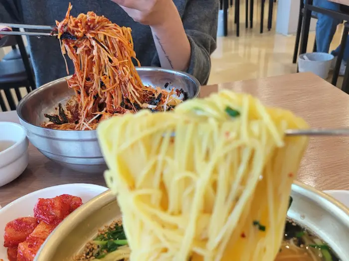 국수 메뉴