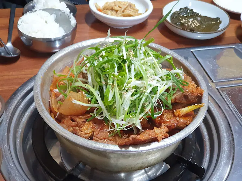 양푼갈비 매운 양푼갈비찜