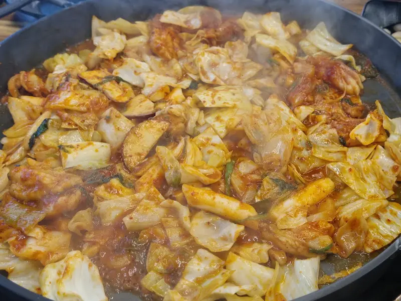 춘천닭갈비 착한 맛