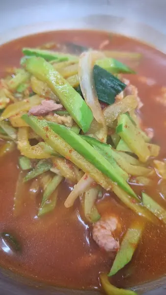화목식당 애호박