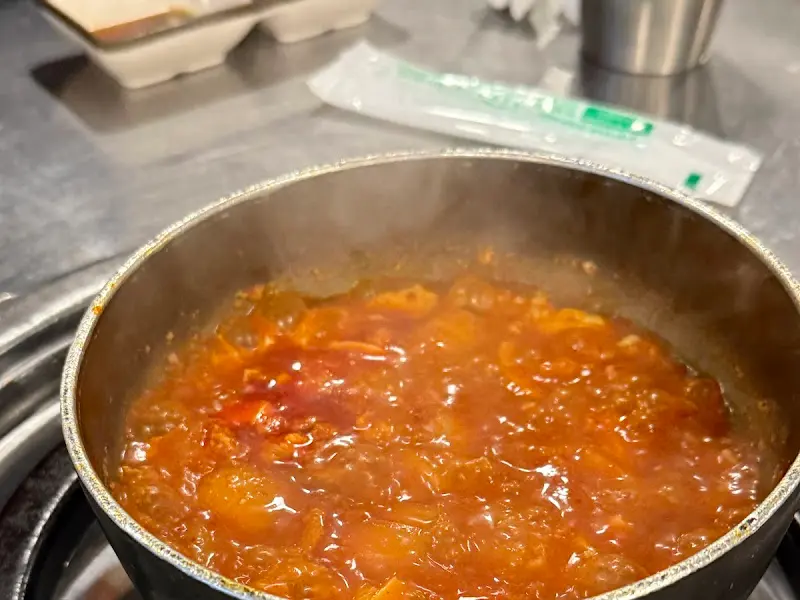 김치찌개