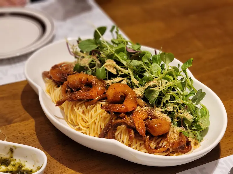 바질페스토 파스타