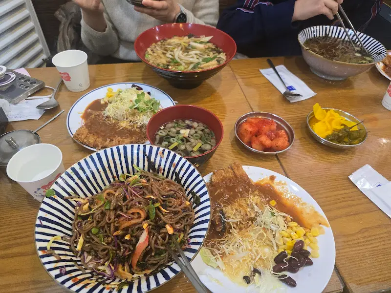 경성모밀 냉모밀