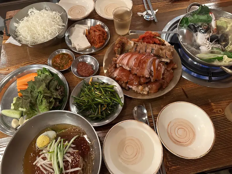 푸짐한 한 상 차림