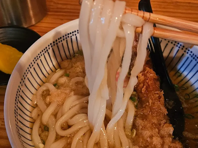 탱글탱글한 면발