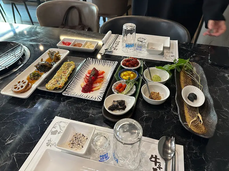 다채로운 밑반찬