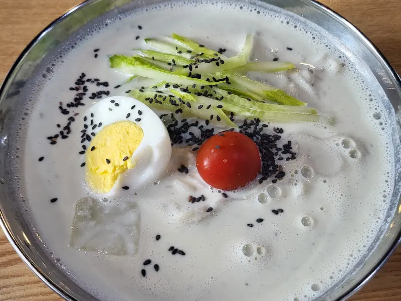 콩국수