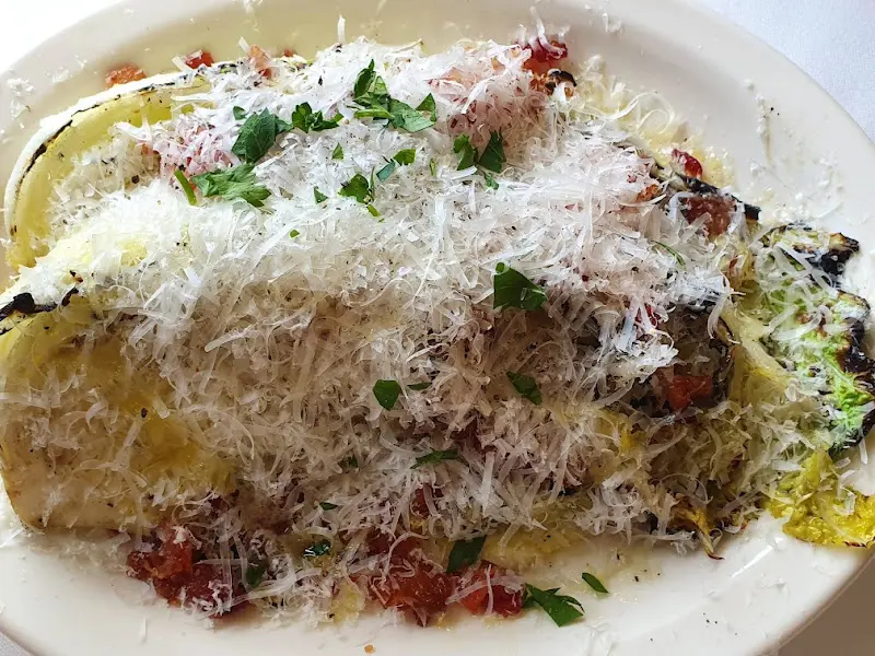 구운 배추 샐러드