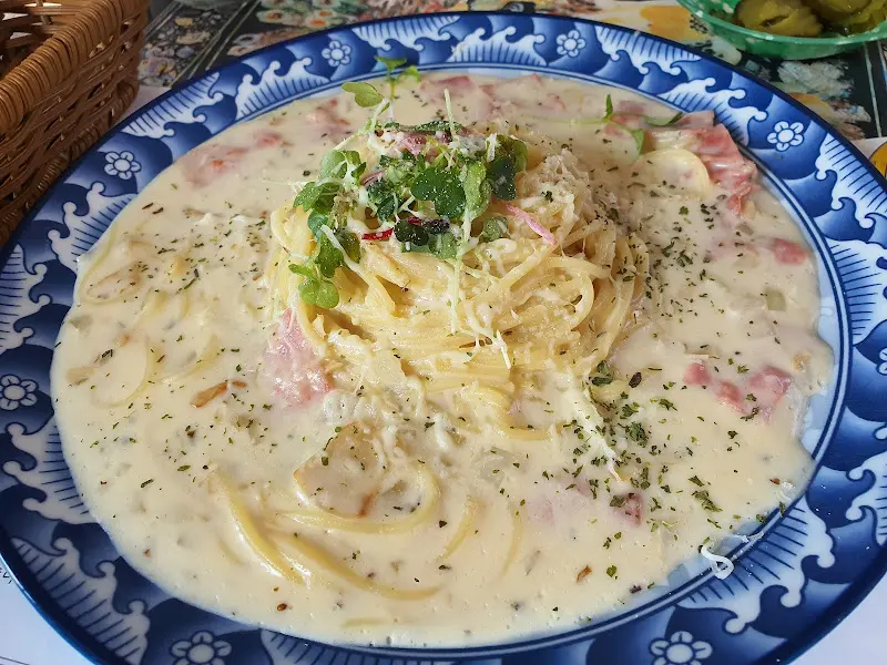 크림 베이컨 파스타