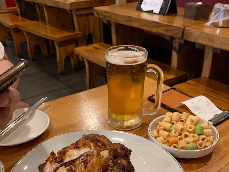 맥주와 닭
