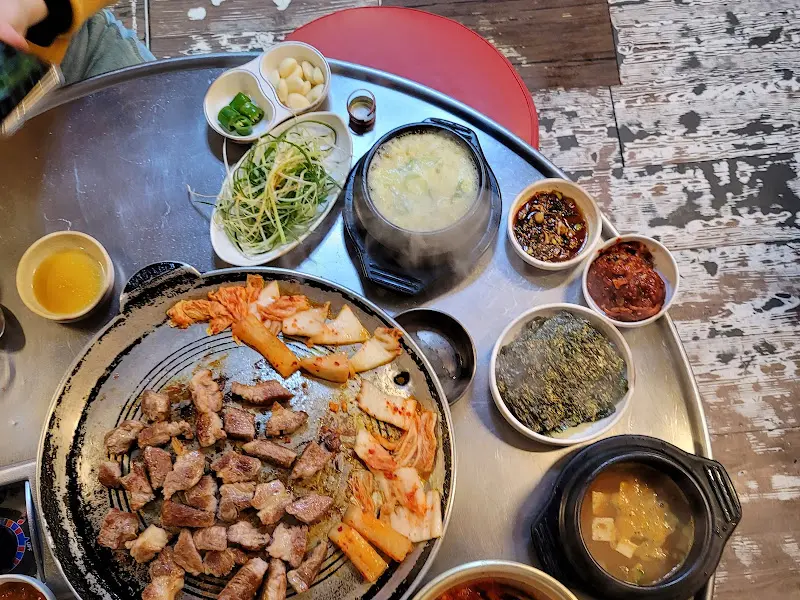 정가네 테이블 세팅