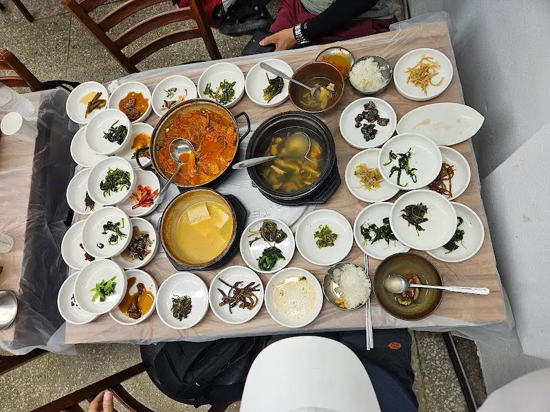 30첩 반상의 위엄