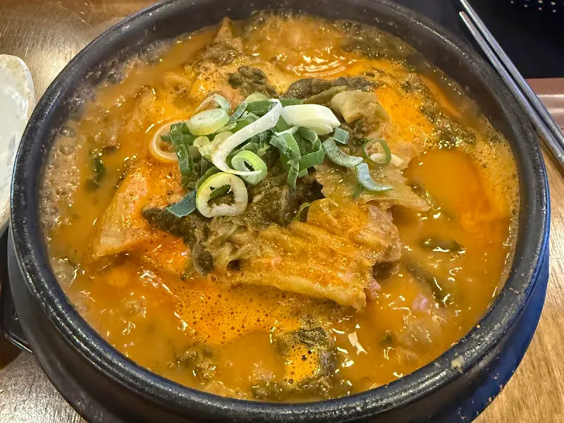 뼈해장국 비주얼