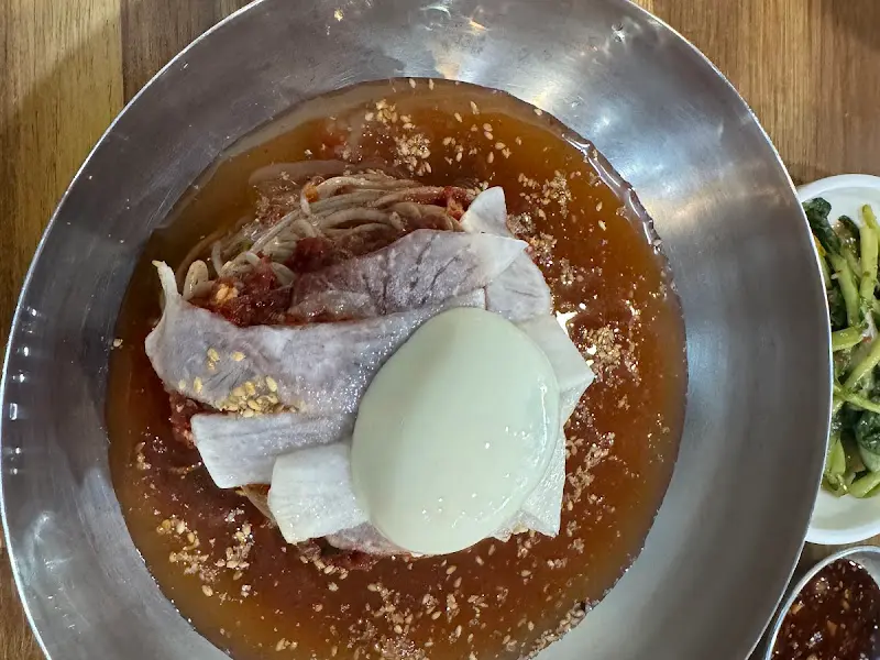 퇴계막국수 비빔막국수