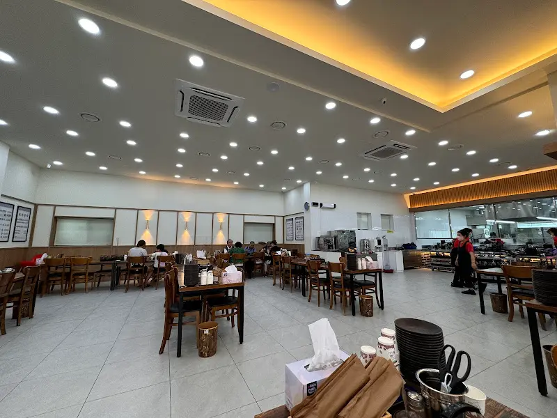 신관가마솥설렁탕 내부