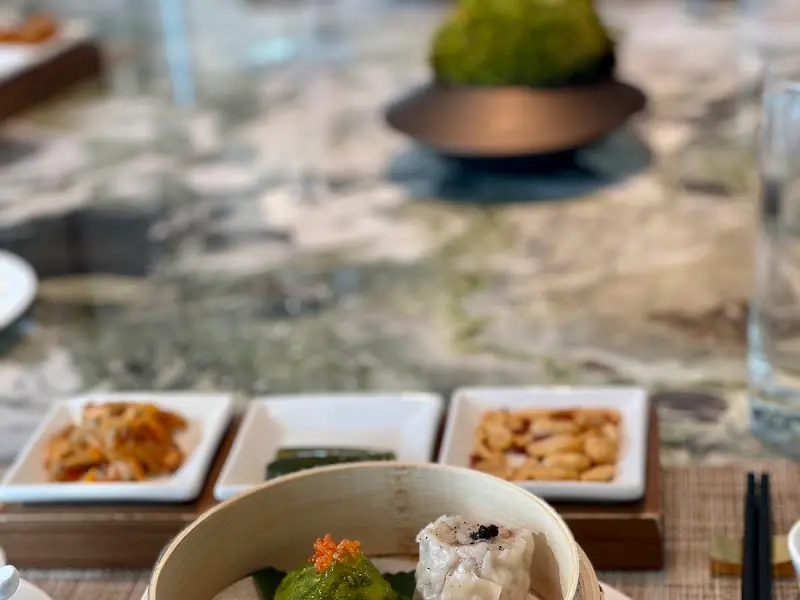 트러플 샤오마이