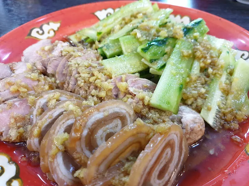 만리향 오이장육