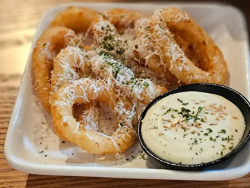 바삭한 어니언링