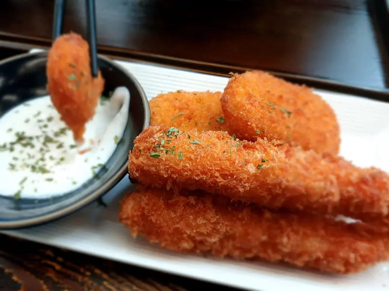 고소한 풍미가 일품인 감자 고로케