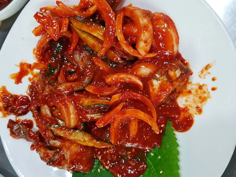 매콤달콤한 양념게장