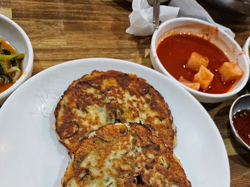 퇴계막국수 녹두전