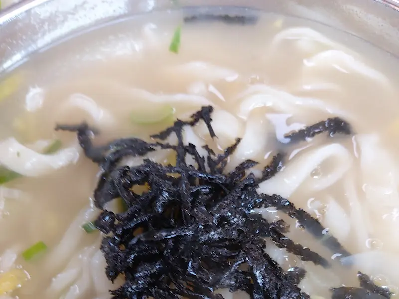 해성칼국수 닭곰탕