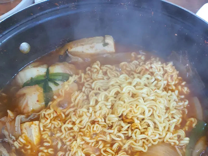 칼국수 사리 추가