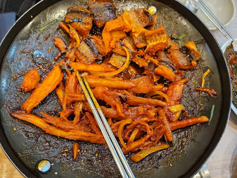 푸짐한 한상차림