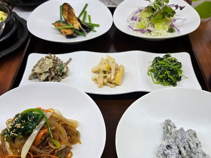 맛깔스러운 음식들