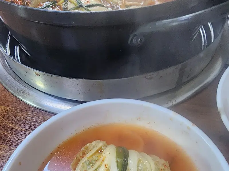만두와 칼국수