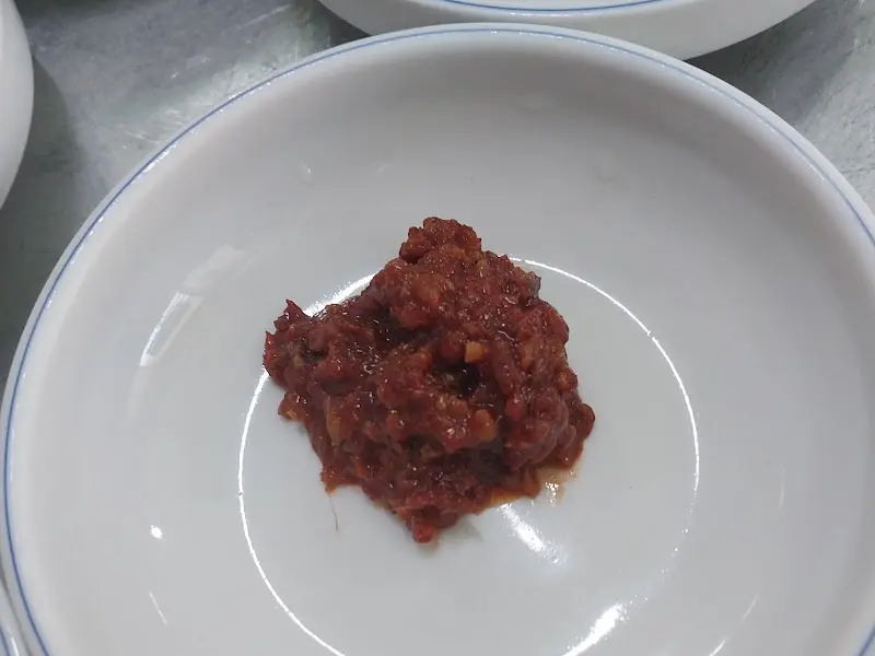 토하젓 클로즈업 사진