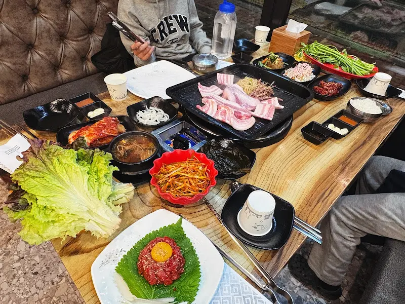 최고집 푸짐한 한상차림