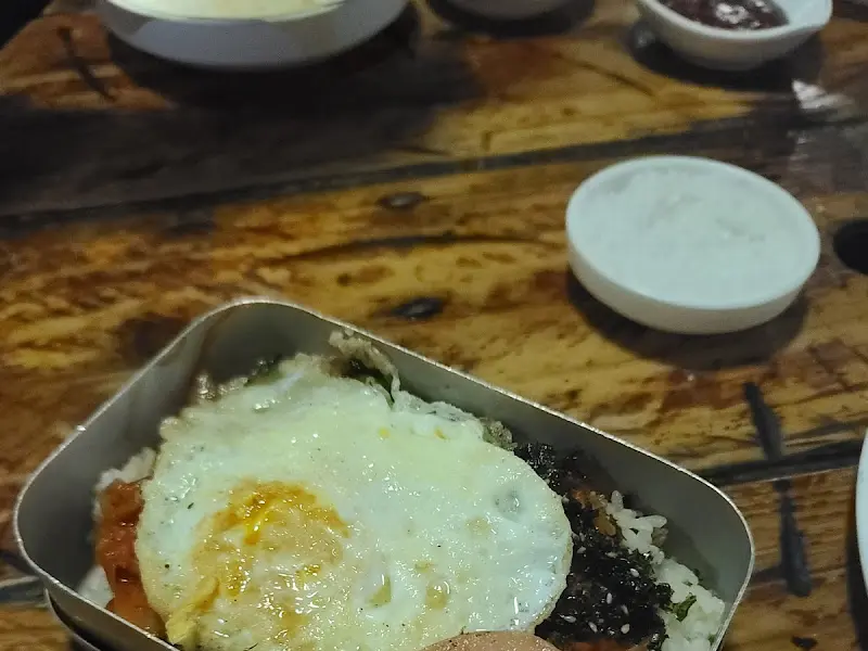양은 도시락 비빔밥