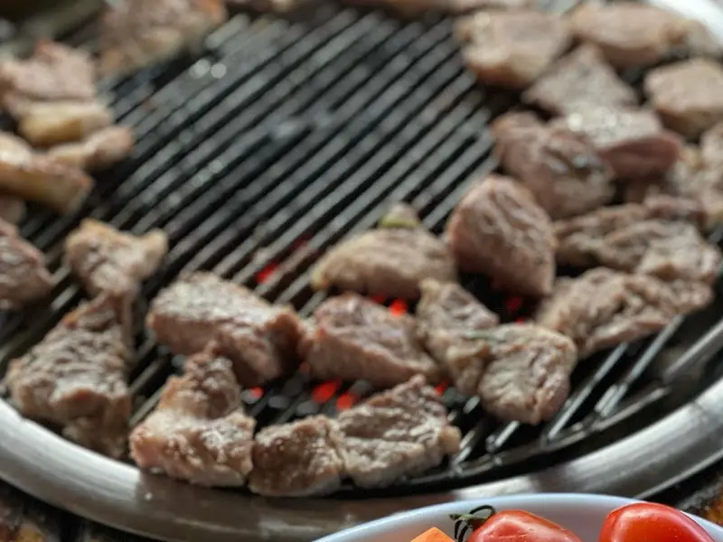 연탄길 목살 구이